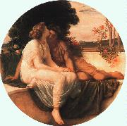 Lord Frederic Leighton Acme and Septimius USA oil painting artist